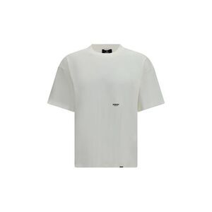 Represent White Cotton Men's T-Shirt